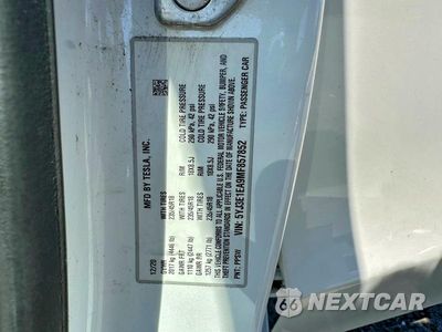 Zdjęcie 10 z 10 samochodu: 2021 TESLA MODEL 3 VIN:5YJ3E1EA9MF857852 - miniatura