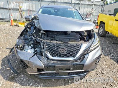 Piąte zdjęcie samochodu w środku: 2024 NISSAN MURANO SL VIN:5N1AZ2CS9RC123810 - miniatura
