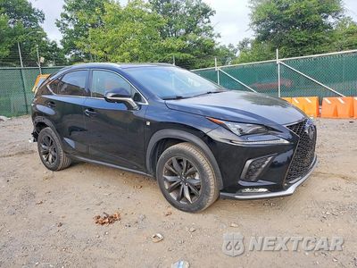 Czwarte zdjęcie samochodu z boku: 2019 LEXUS NX 300 F SPORT VIN:JTJYARBZ1K2126985 - miniatura