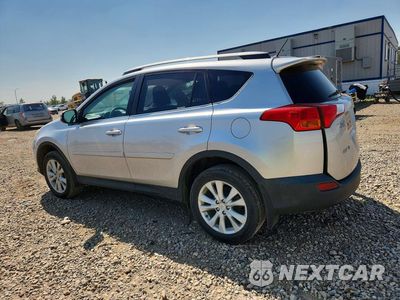 Drugie zdjęcie samochodu z przodu: 2014 TOYOTA RAV4 LIMITED VIN:2T3DFREV7EW170934 - miniatura