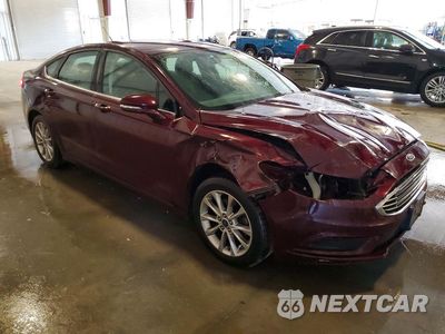 Czwarte zdjęcie samochodu z boku: 2017 FORD FUSION SE VIN:3FA6P0H77HR204979 - miniatura