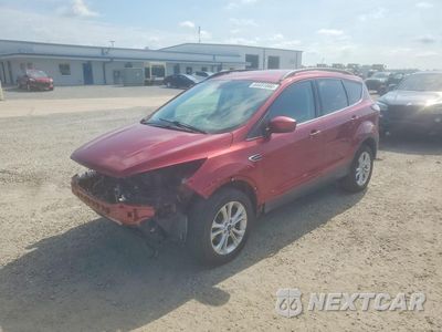 2018 FORD ESCAPE SE 1FMCU0GD3JUB53651 - główne zdjęcie licytacji z USA - miniatura