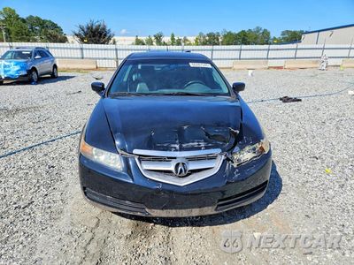 Piąte zdjęcie samochodu w środku: 2005 ACURA TL VIN:19UUA66245A071022 - miniatura
