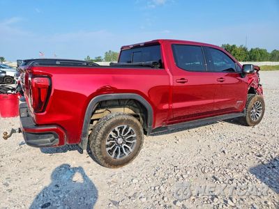 Trzecie zdjęcie samochodu z tyłu: 2023 GMC SIERRA K1500 AT4 VIN:1GTUUEEL9PZ200144 - miniatura