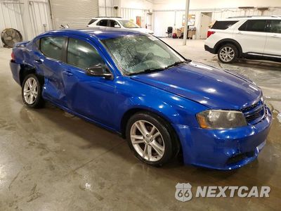 Czwarte zdjęcie samochodu z boku: 2014 DODGE AVENGER SE VIN:1C3CDZAB7EN160168 - miniatura