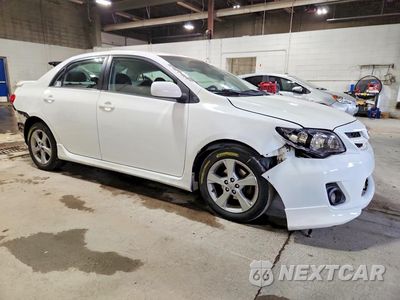 Czwarte zdjęcie samochodu z boku: 2013 TOYOTA COROLLA S VIN:5YFBU4EE6DP216598 - miniatura