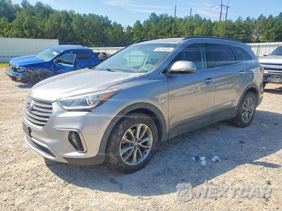 2018 HYUNDAI SANTA FE SE KM8SNDHF1JU260536 - główne zdjęcie licytacji z USA - miniatura