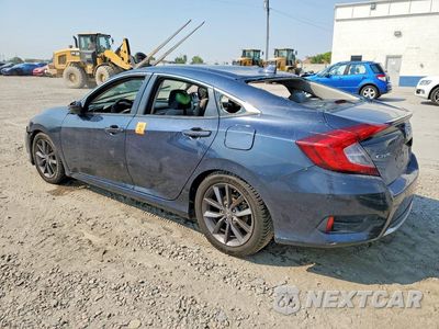 Drugie zdjęcie samochodu z przodu: 2020 HONDA CIVIC EX VIN:19XFC1F31LE017541 - miniatura