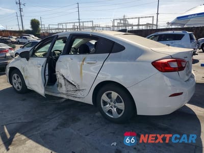 Drugie zdjęcie samochodu z przodu: 2016 CHEVROLET CRUZE LS VIN:1G1BC5SM6G7300164 - miniatura