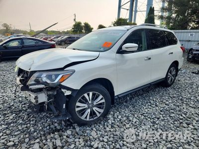 2017 NISSAN PATHFINDER SL 5N1DR2MM8HC674726 - główne zdjęcie licytacji z USA - miniatura