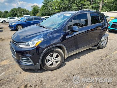 2021 CHEVROLET TRAX 1LT KL7CJLSB8MB318479 - główne zdjęcie licytacji z USA - miniatura