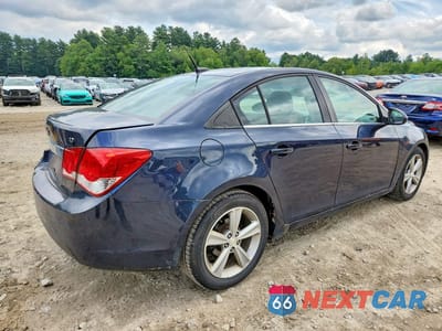 Trzecie zdjęcie samochodu z tyłu: 2014 CHEVROLET CRUZE LT VIN:1G1PE5SB3E7219036 - miniatura