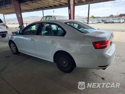 Drugie zdjęcie samochodu z przodu: 2015 VOLKSWAGEN JETTA BASE VIN:3VW2K7AJ7FM293403 - miniatura