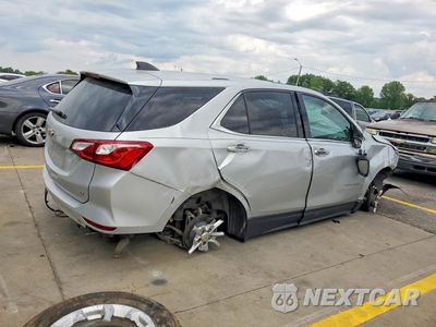 Trzecie zdjęcie samochodu z tyłu: 2018 CHEVROLET EQUINOX LT VIN:2GNAXJEV1J6317022 - miniatura