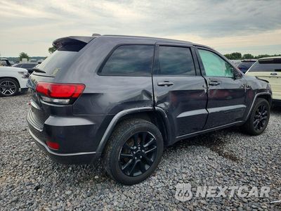 Trzecie zdjęcie samochodu z tyłu: 2018 JEEP GRAND CHEROKEE LAREDO VIN:1C4RJFAG0JC179529 - miniatura