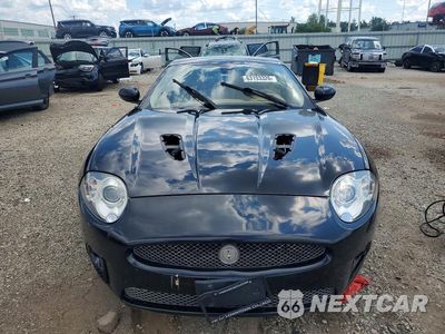 Piąte zdjęcie samochodu w środku: 2007 JAGUAR XKR VIN:SAJWA43C079B14062 - miniatura