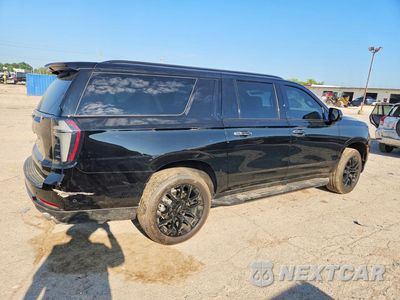Trzecie zdjęcie samochodu z tyłu: 2026 CHEVROLET SUBURBAN K1500 HIGH COUNTRY VIN:1GNS6GKL2TR167300 - miniatura