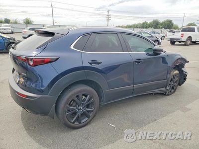 Trzecie zdjęcie samochodu z tyłu: 2025 MAZDA CX-30 SELECT VIN:3MVDMBBM6SM798598 - miniatura