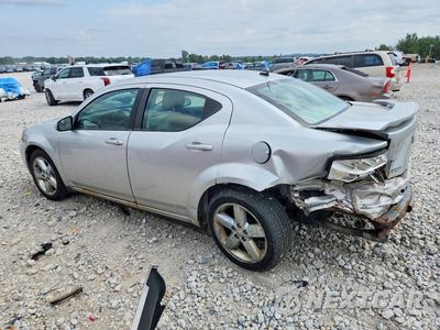 Drugie zdjęcie samochodu z przodu: 2010 DODGE AVENGER R/T VIN:1B3CC5FV5AN129684 - miniatura
