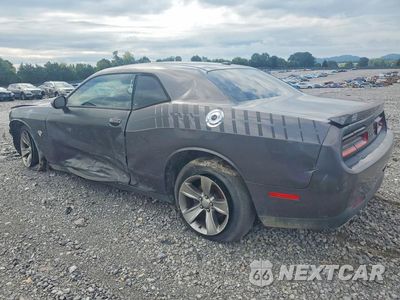 Drugie zdjęcie samochodu z przodu: 2016 DODGE CHALLENGER SXT VIN:2C3CDZAG2GH130972 - miniatura