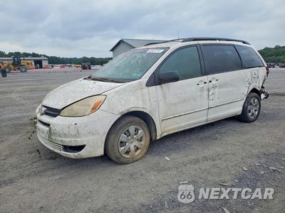 2005 TOYOTA SIENNA LE 7 PASSENGER 5TDZA23CX5S255359 - główne zdjęcie licytacji z USA - miniatura