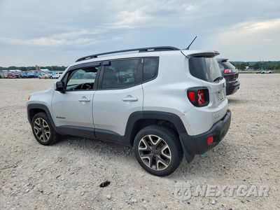 Drugie zdjęcie samochodu z przodu: 2016 JEEP RENEGADE LATITUDE VIN:ZACCJBBT2GPD17585 - miniatura