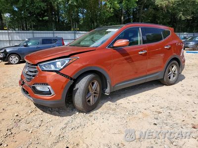 2018 HYUNDAI SANTA FE SPORT 2.4L 5XYZU3LB7JG522887 - główne zdjęcie licytacji z USA - miniatura
