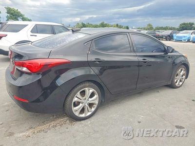 Trzecie zdjęcie samochodu z tyłu: 2016 HYUNDAI ELANTRA SE VIN:5NPDH4AE6GH742413 - miniatura