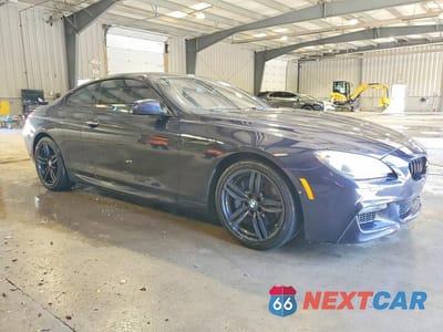 Czwarte zdjęcie samochodu z boku: 2014 BMW 650 XI VIN:WBAYM1C51ED325189 - miniatura