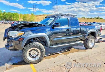 2019 TOYOTA TACOMA TRD OFF-ROAD 5TFSZ5AN7KX168203 - główne zdjęcie licytacji z USA - miniatura