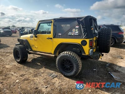 Drugie zdjęcie samochodu z przodu: 2011 JEEP WRANGLER SPORT VIN:1J4AA2D12BL537741 - miniatura