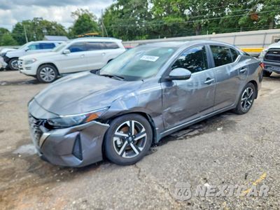 2025 NISSAN SENTRA SV 3N1AB8CV1SY322775 - główne zdjęcie licytacji z USA - miniatura