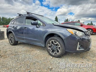 Czwarte zdjęcie samochodu z boku: 2017 SUBARU CROSSTREK PREMIUM VIN:JF2GPABC9HH254313 - miniatura