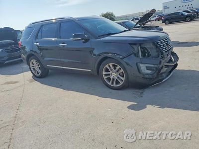 Czwarte zdjęcie samochodu z boku: 2017 FORD EXPLORER LIMITED VIN:1FM5K7F80HGA03243 - miniatura