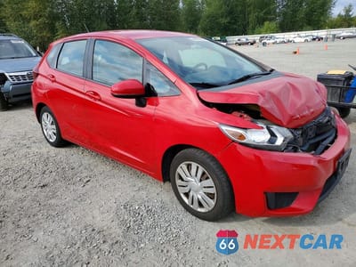 Czwarte zdjęcie samochodu z boku: 2015 HONDA FIT LX VIN:3HGGK5H55FM716759 - miniatura