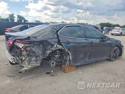 Trzecie zdjęcie samochodu z tyłu: 2024 TOYOTA CAMRY XSE V6 VIN:4T1KZ1AK1RU095951 - miniatura