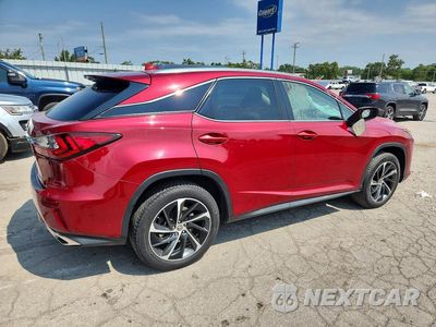 Trzecie zdjęcie samochodu z tyłu: 2017 LEXUS RX 350 BASE VIN:2T2BZMCA7HC089301 - miniatura