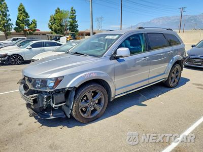 2018 DODGE JOURNEY CROSSROAD 3C4PDDGG7JT467045 - główne zdjęcie licytacji z USA - miniatura