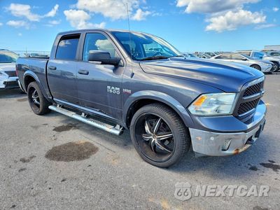 Czwarte zdjęcie samochodu z boku: 2014 RAM 1500 SLT VIN:1C6RR6LT6ES301851 - miniatura