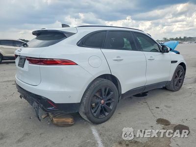 Trzecie zdjęcie samochodu z tyłu: 2021 JAGUAR F-PACE S VIN:SADCJ2EX3MA668231 - miniatura