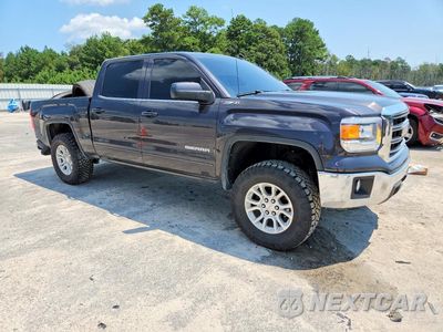 Czwarte zdjęcie samochodu z boku: 2014 GMC SIERRA C1500 SLE VIN:3GTP1UEC0EG488942 - miniatura