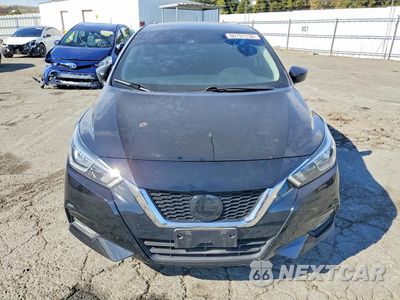Piąte zdjęcie samochodu w środku: 2021 NISSAN VERSA S VIN:3N1CN8DV0ML922198 - miniatura