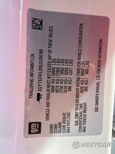 Zdjęcie 10 z 14 samochodu: 2025 CADILLAC ESCALADE IQ SPORT-2 VIN:1GYTEFKL0SU105099 - miniatura
