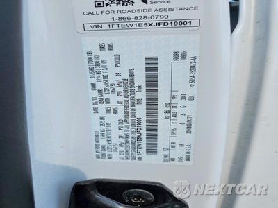 Zdjęcie 12 z 12 samochodu: 2018 FORD F150 SUPERCREW VIN:1FTEW1E5XJFD19001 - miniatura