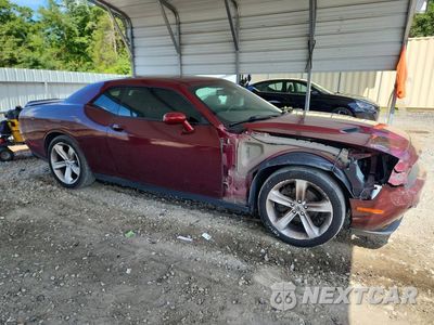 Czwarte zdjęcie samochodu z boku: 2018 DODGE CHALLENGER SXT VIN:2C3CDZAG3JH231882 - miniatura