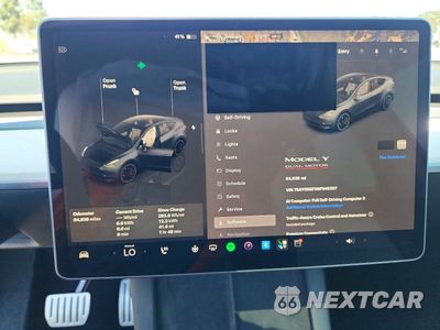 Zdjęcie 9 z 12 samochodu: 2022 TESLA MODEL Y VIN:7SAYGDEF9NF546357 - miniatura