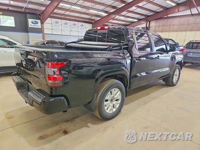 Trzecie zdjęcie samochodu z tyłu: 2022 NISSAN FRONTIER SV VIN:1N6ED1EJ8NN640479 - miniatura