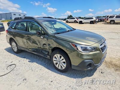 Czwarte zdjęcie samochodu z boku: 2019 SUBARU OUTBACK 2.5I VIN:4S4BSABC2K3204277 - miniatura