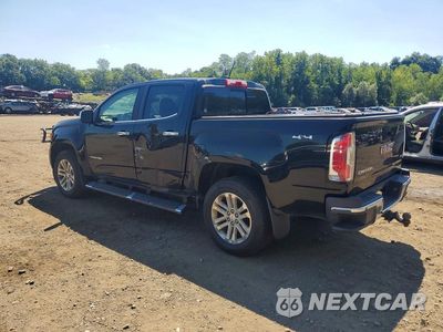 Drugie zdjęcie samochodu z przodu: 2016 GMC CANYON SLT VIN:1GTG6DE37G1349586 - miniatura