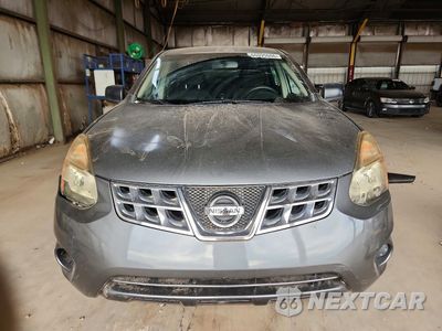 Piąte zdjęcie samochodu w środku: 2014 NISSAN ROGUE SELECT S VIN:JN8AS5MT6EW608596 - miniatura